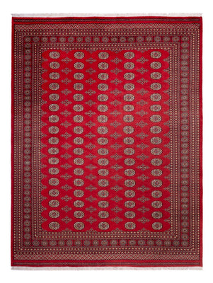Afghan Teppich - Buchara - 321 x 247 cm - rot