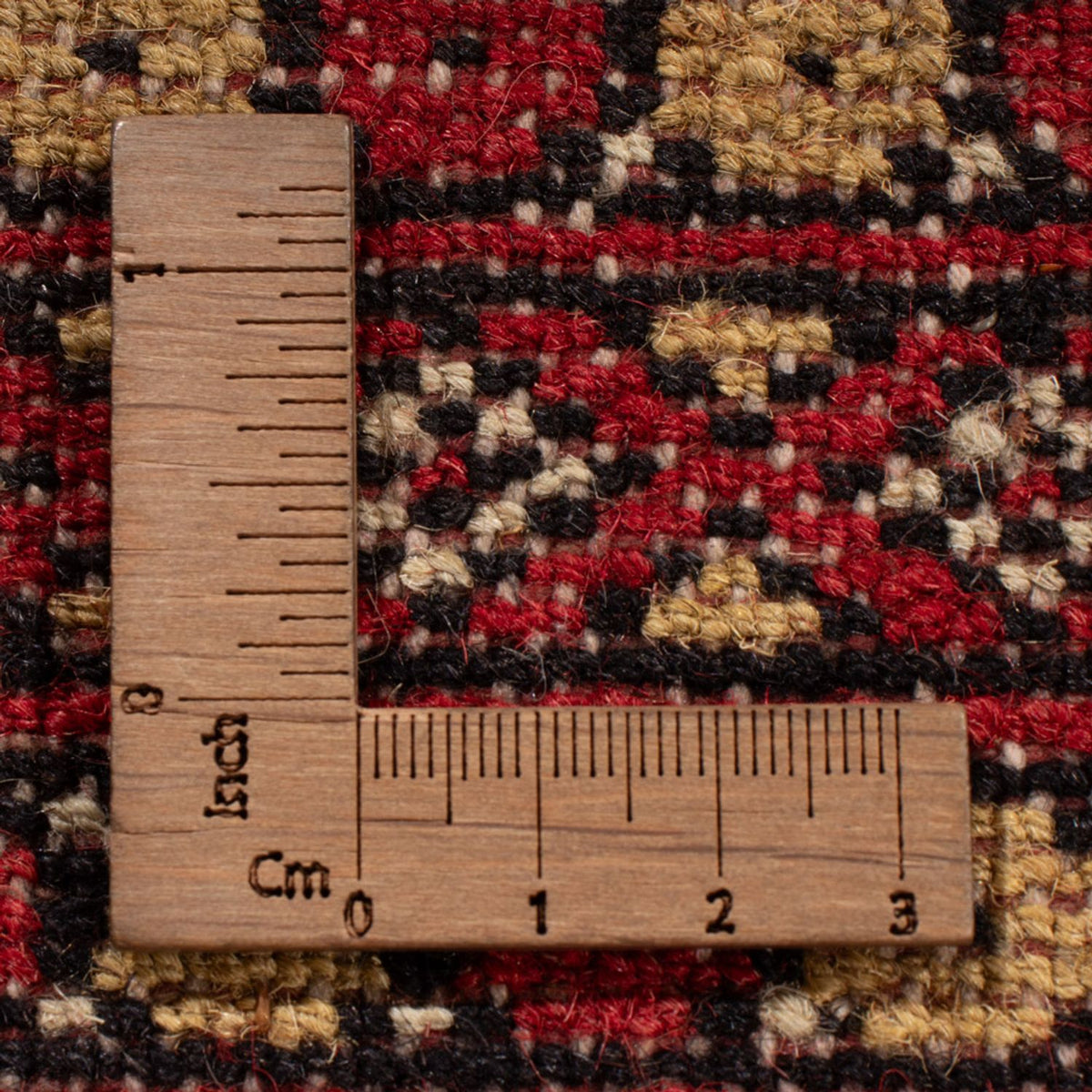 Afghan Teppich - Buchara - 321 x 247 cm - rot