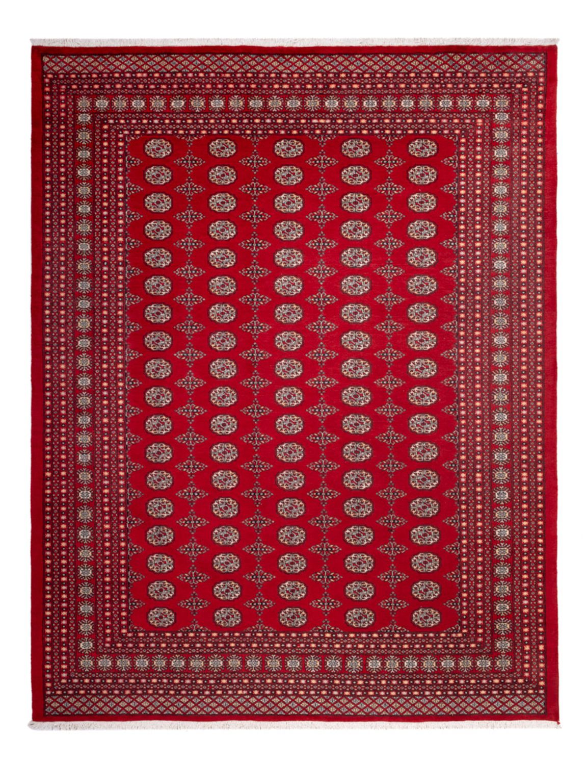 Afghan Teppich - Buchara - 318 x 247 cm - rot