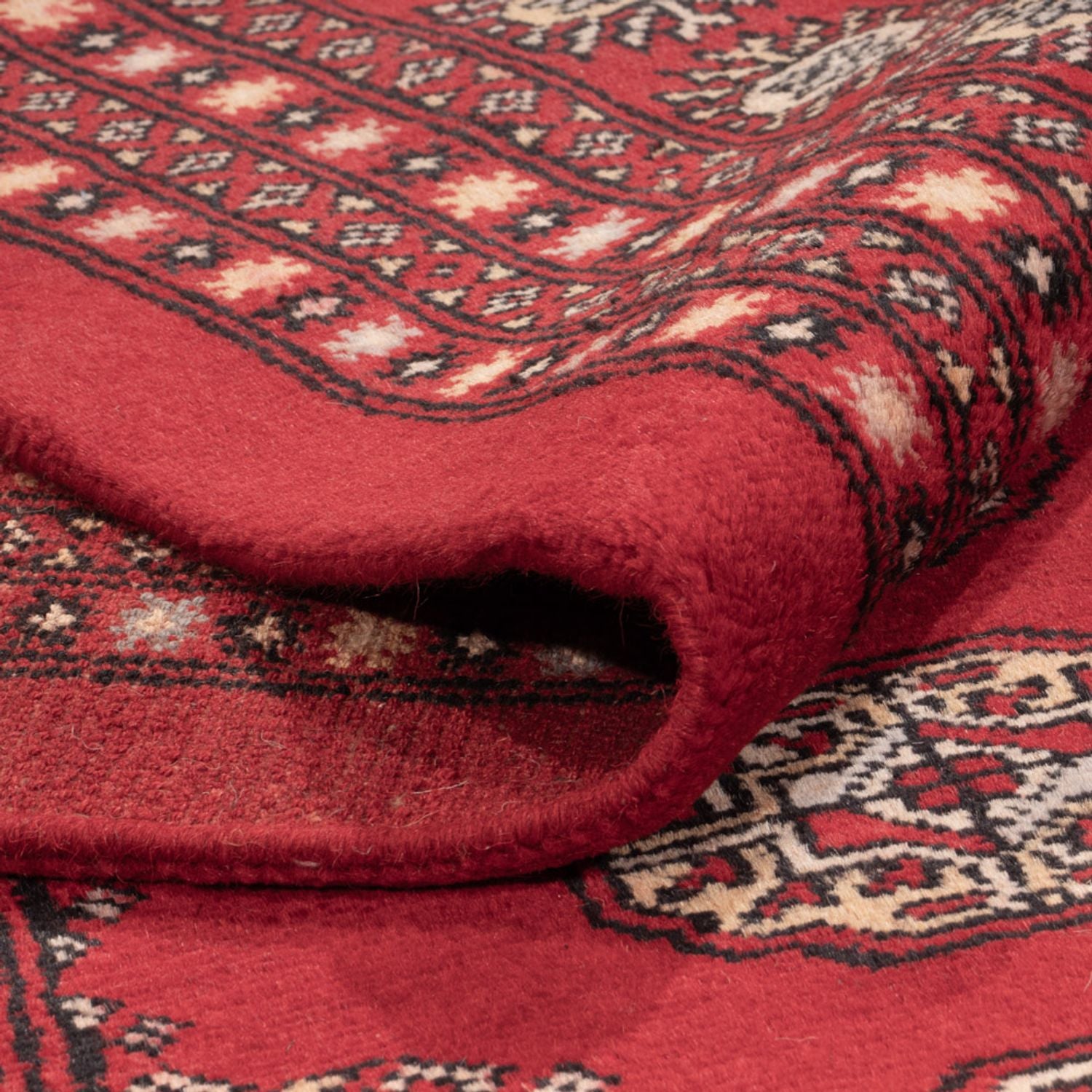 Afghan Teppich - Buchara - 318 x 247 cm - rot