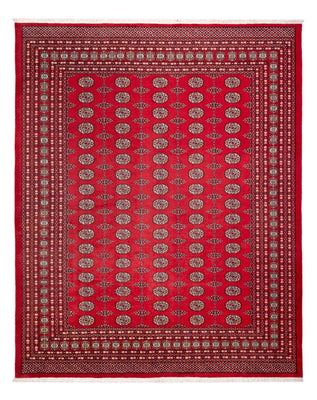 Afghan Teppich - Buchara - 310 x 250 cm - rot