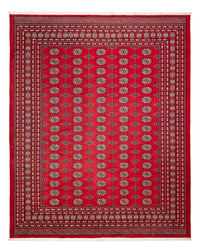 Afghan Teppich - Buchara - 310 x 250 cm - rot