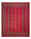 Afghan Teppich - Buchara - 310 x 250 cm - rot