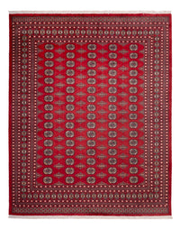Afghan Teppich - Buchara - 315 x 248 cm - rot