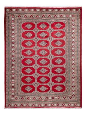Afghan Teppich - Buchara - 287 x 220 cm - rot