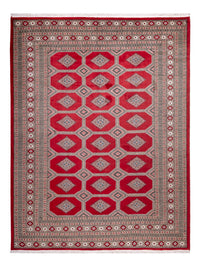 Afghan Teppich - Buchara - 287 x 220 cm - rot