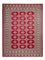 Afghan Teppich - Buchara - 287 x 220 cm - rot