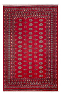 Afghan Teppich - Buchara - 307 x 202 cm - rot