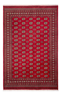 Afghan Teppich - Buchara - 298 x 198 cm - rot