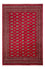 Afghan Teppich - Buchara - 298 x 198 cm - rot