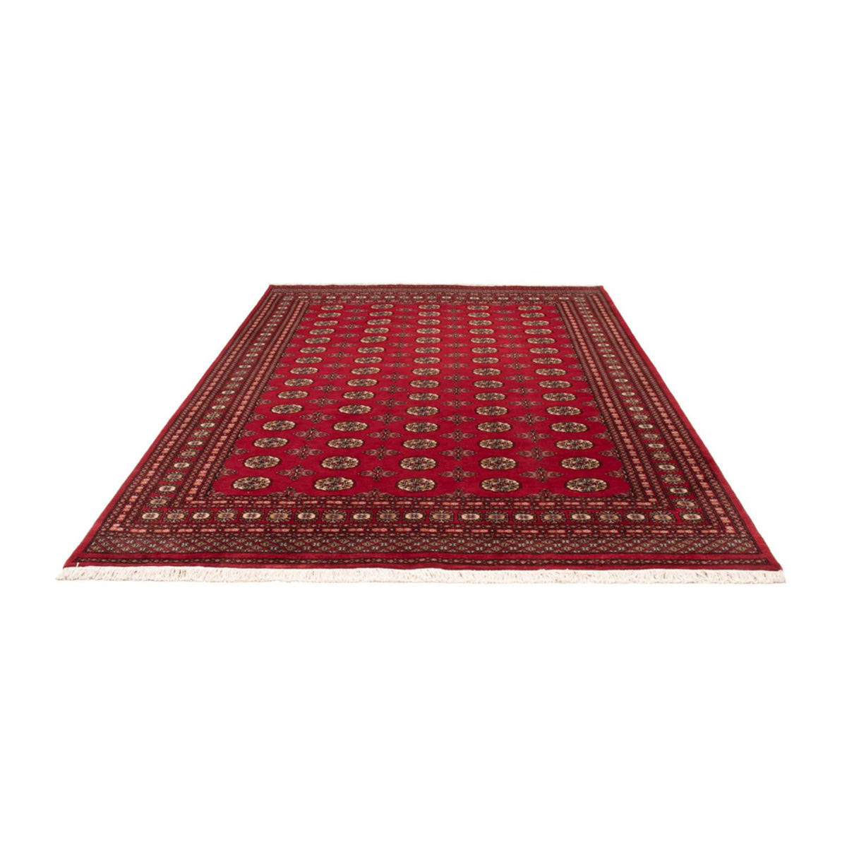 Afghan Teppich - Buchara - 298 x 198 cm - rot