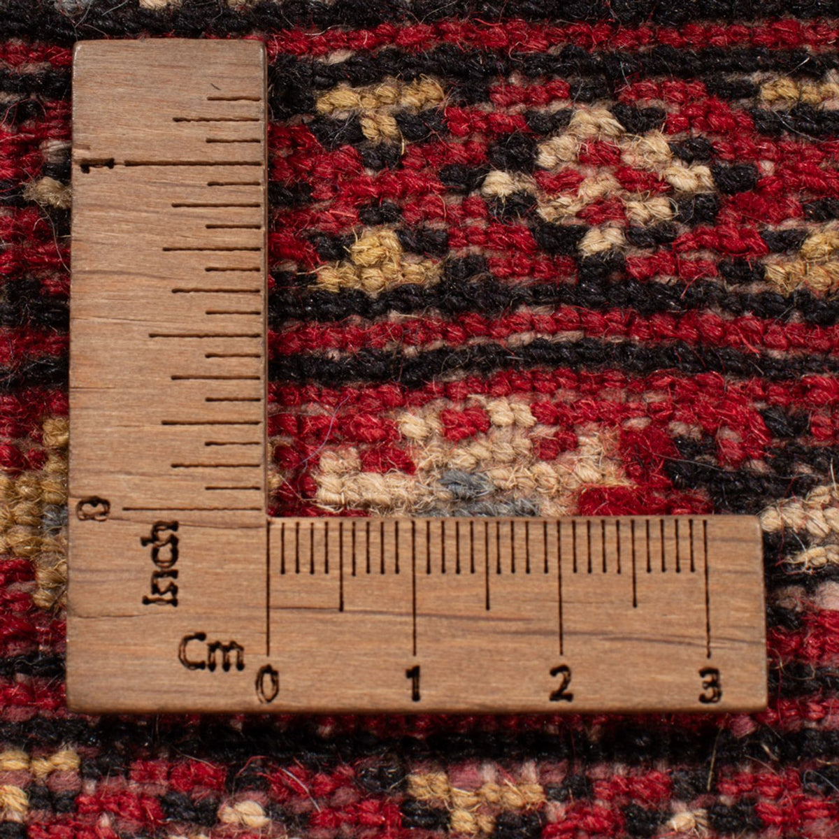 Afghan Teppich - Buchara - 298 x 198 cm - rot