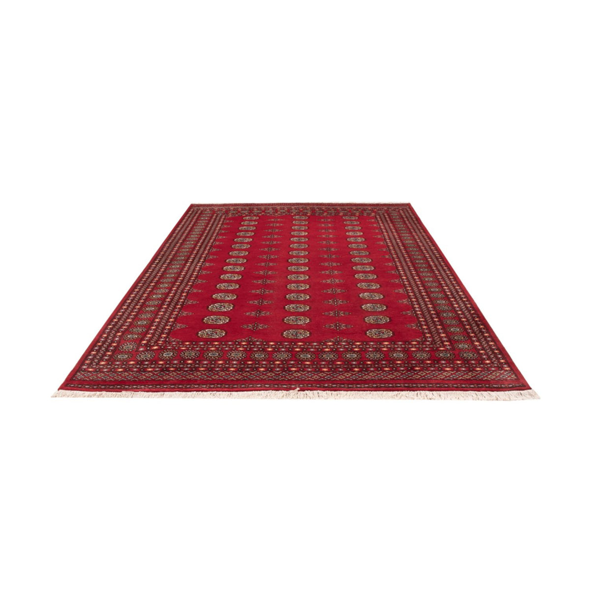Afghan Teppich - Buchara - 302 x 202 cm - rot