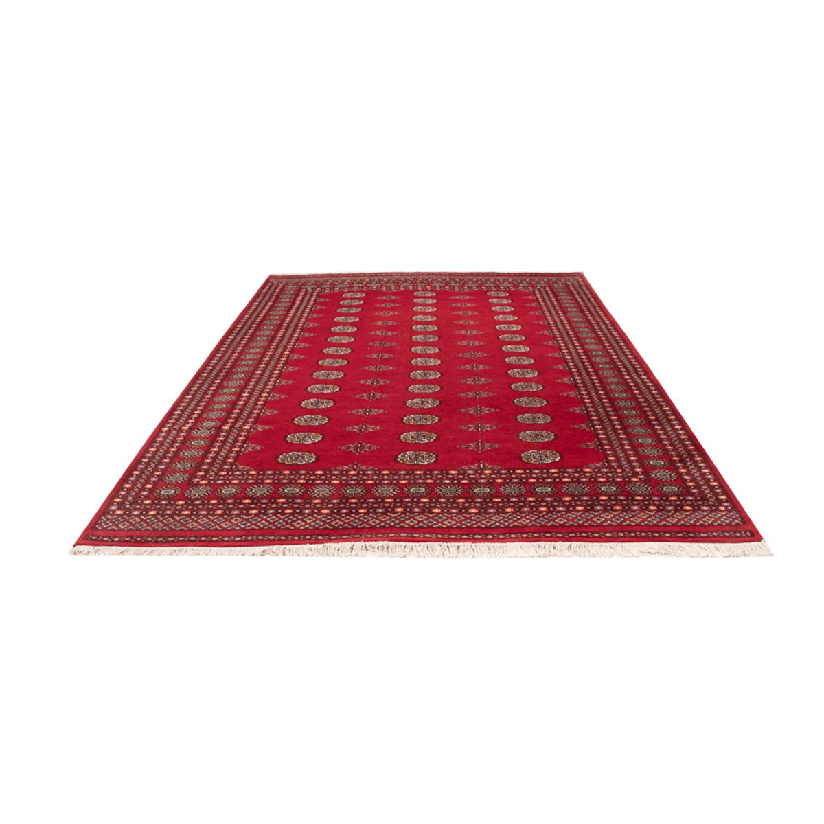 Afghan Teppich - Buchara - 303 x 205 cm - rot