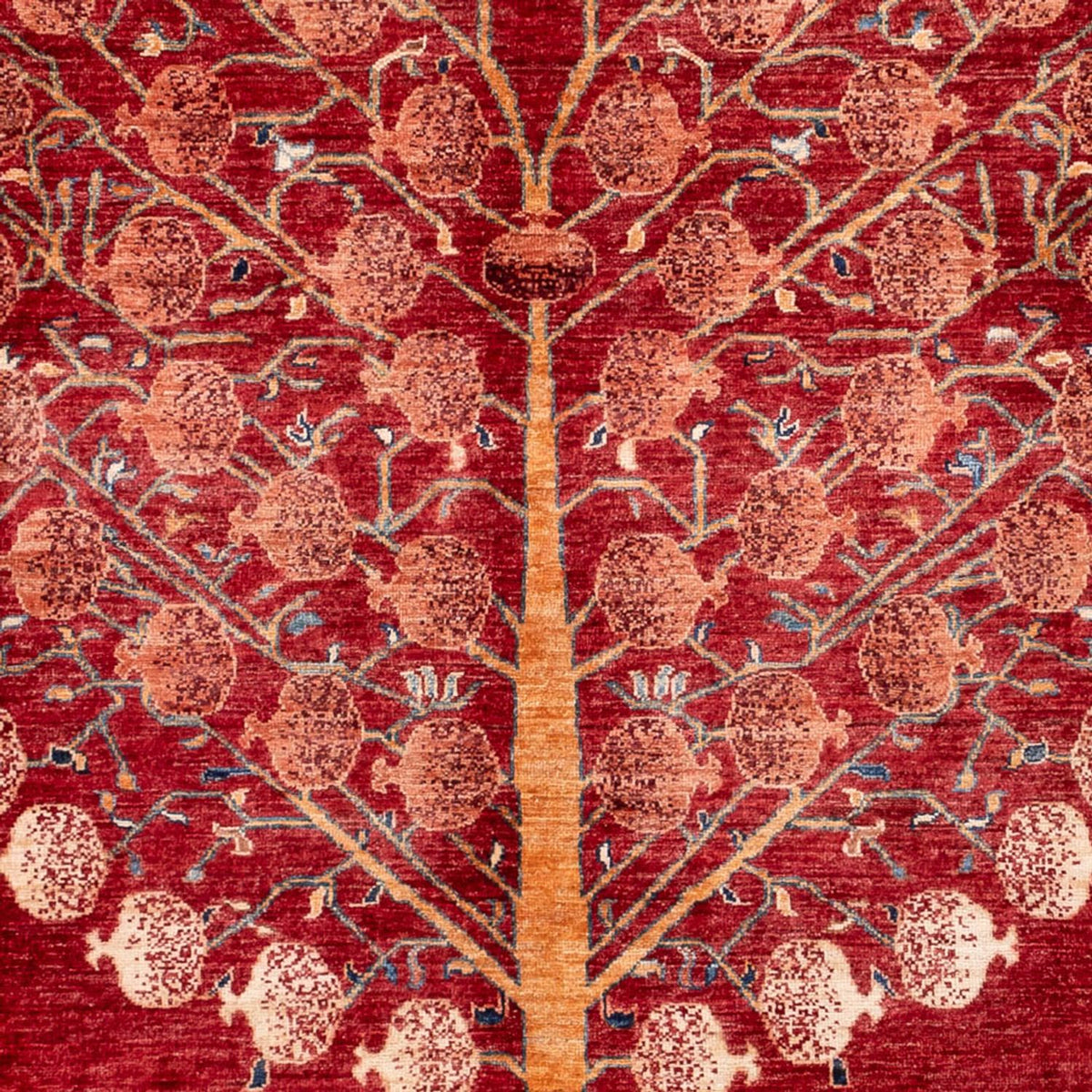 Ziegler Teppich - Ariana - 294 x 207 cm - rot