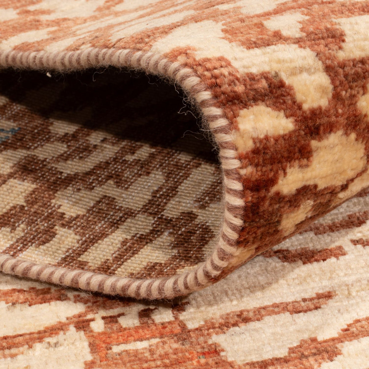 Ziegler Teppich - Ariana - 297 x 203 cm - dunkelbeige