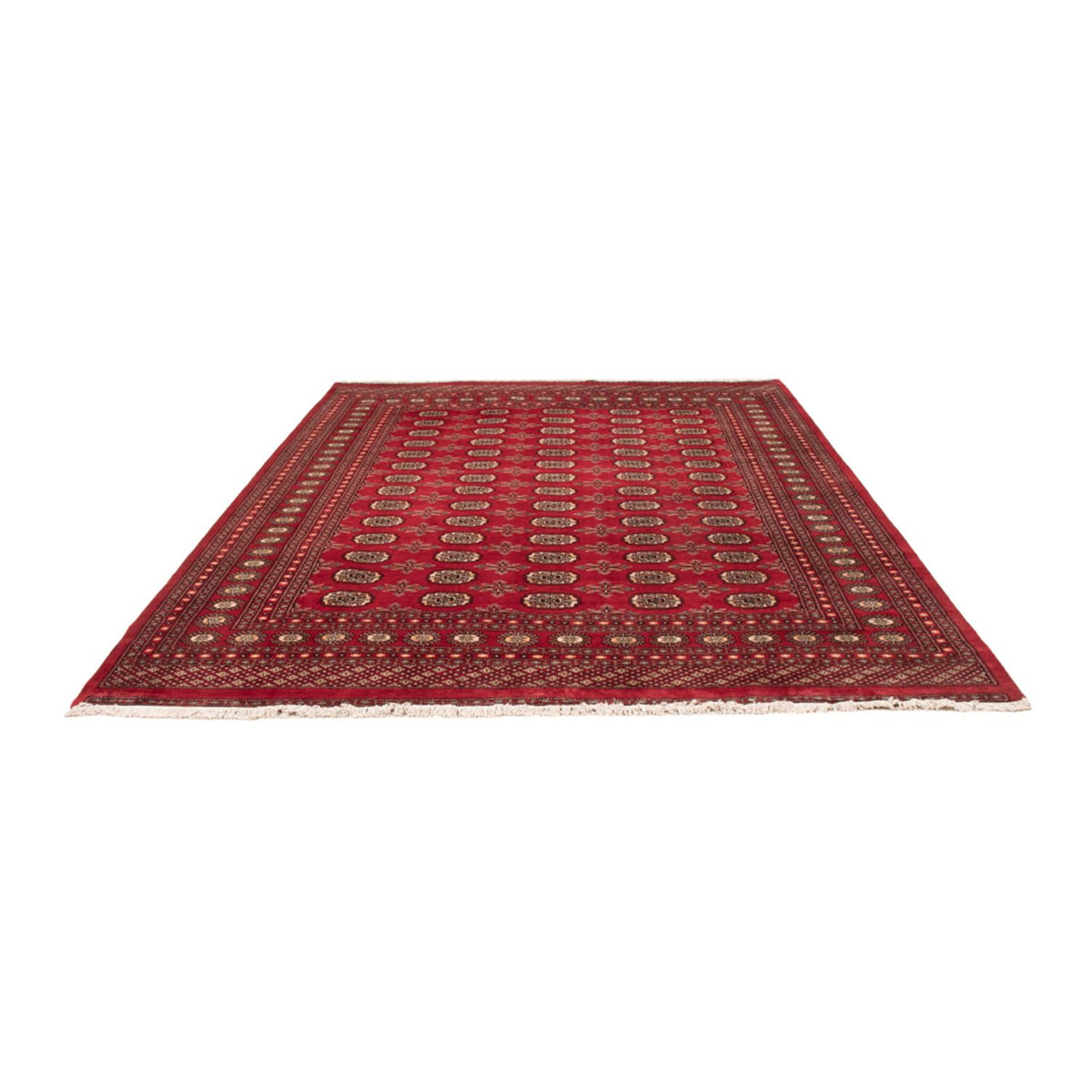 Afghan Teppich - Buchara - 297 x 220 cm - rot