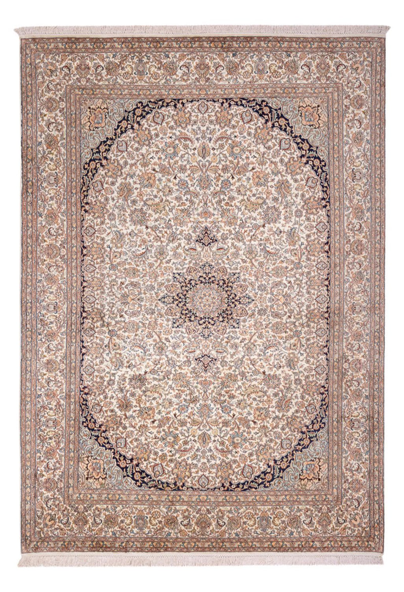 Seidenteppich - Kaschmir Seide - 309 x 213 cm - sand
