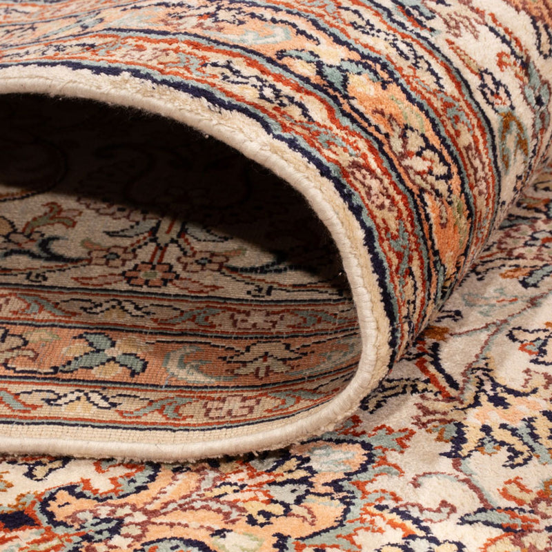 Seidenteppich - Kaschmir Seide - 309 x 213 cm - sand