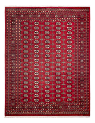 Afghan Teppich - Buchara - 312 x 245 cm - rot