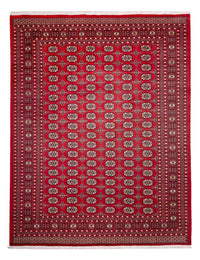 Afghan Teppich - Buchara - 311 x 243 cm - rot