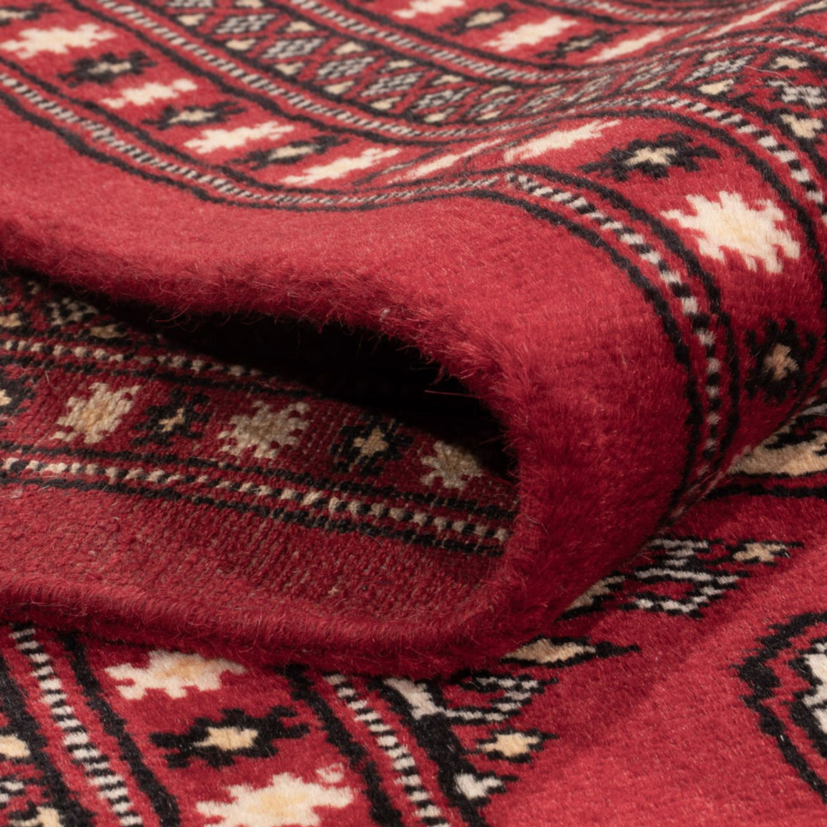 Afghan Teppich - Buchara - 311 x 243 cm - rot