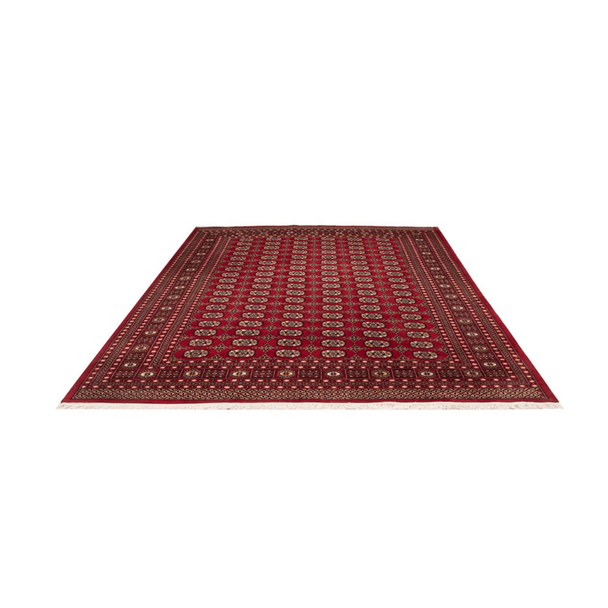 Afghan Teppich - Buchara - 311 x 243 cm - rot
