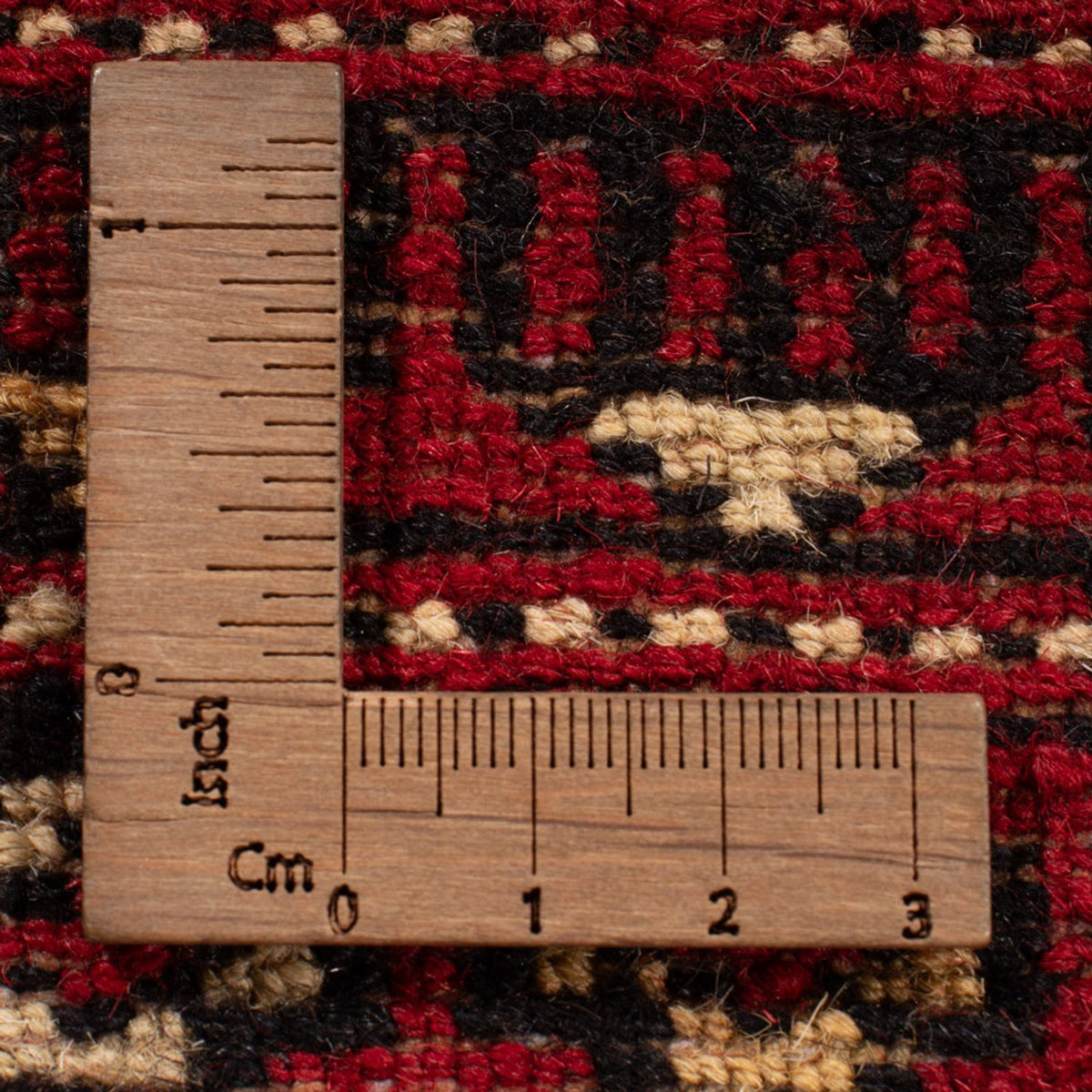 Afghan Teppich - Buchara - 311 x 243 cm - rot