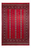 Afghan Teppich - Buchara - 306 x 197 cm - rot