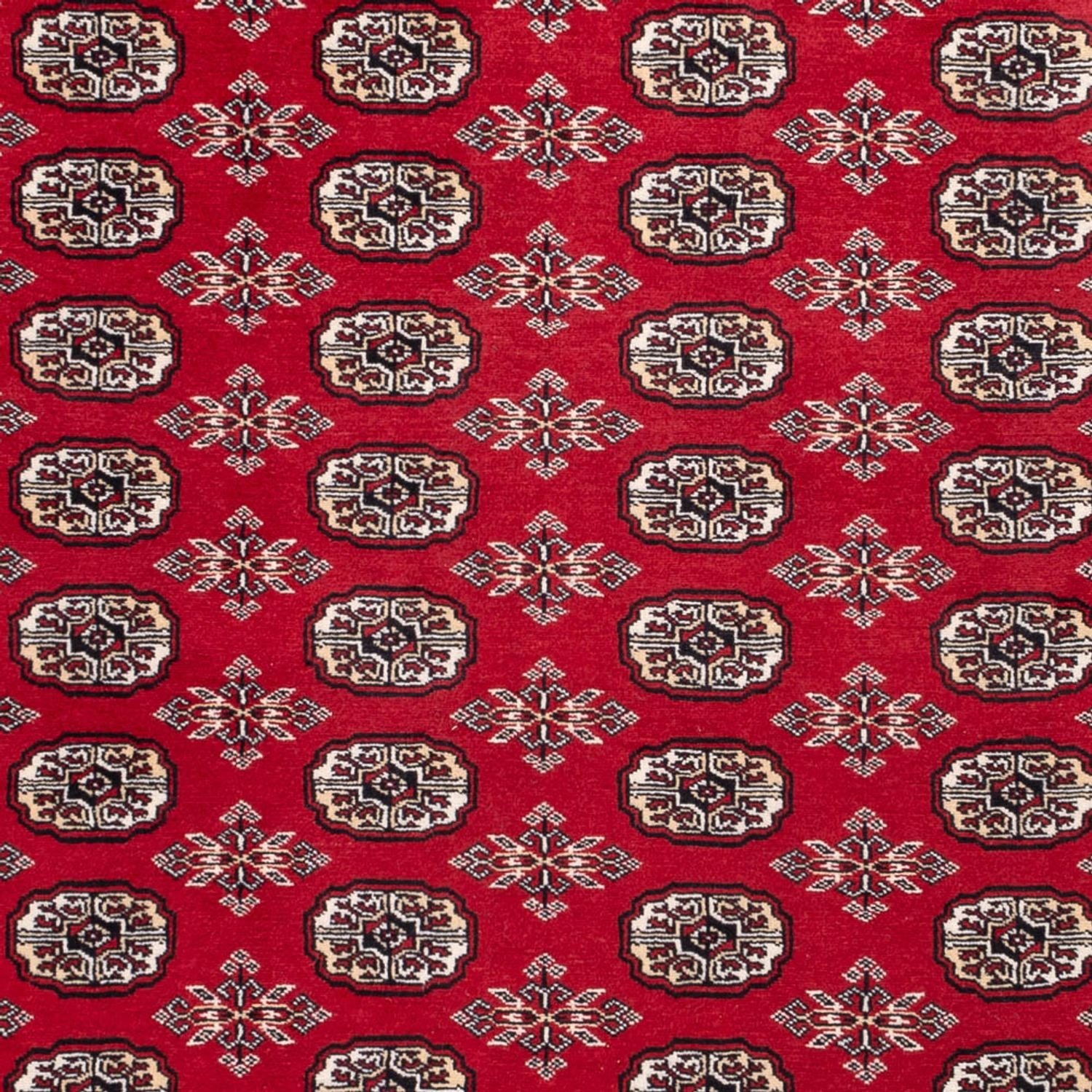 Afghan Teppich - Buchara - 302 x 199 cm - rot