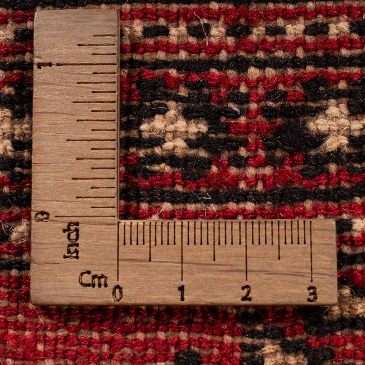 Afghan Teppich - Buchara - 302 x 199 cm - rot