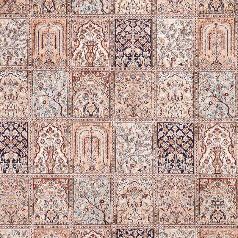 Seidenteppich - Kaschmir Seide - 304 x 246 cm - sand