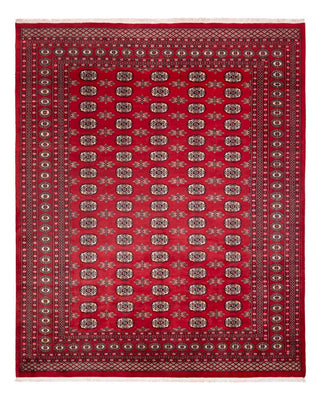 Afghan Teppich - Buchara - 307 x 247 cm - rot