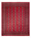 Afghan Teppich - Buchara - 307 x 247 cm - rot