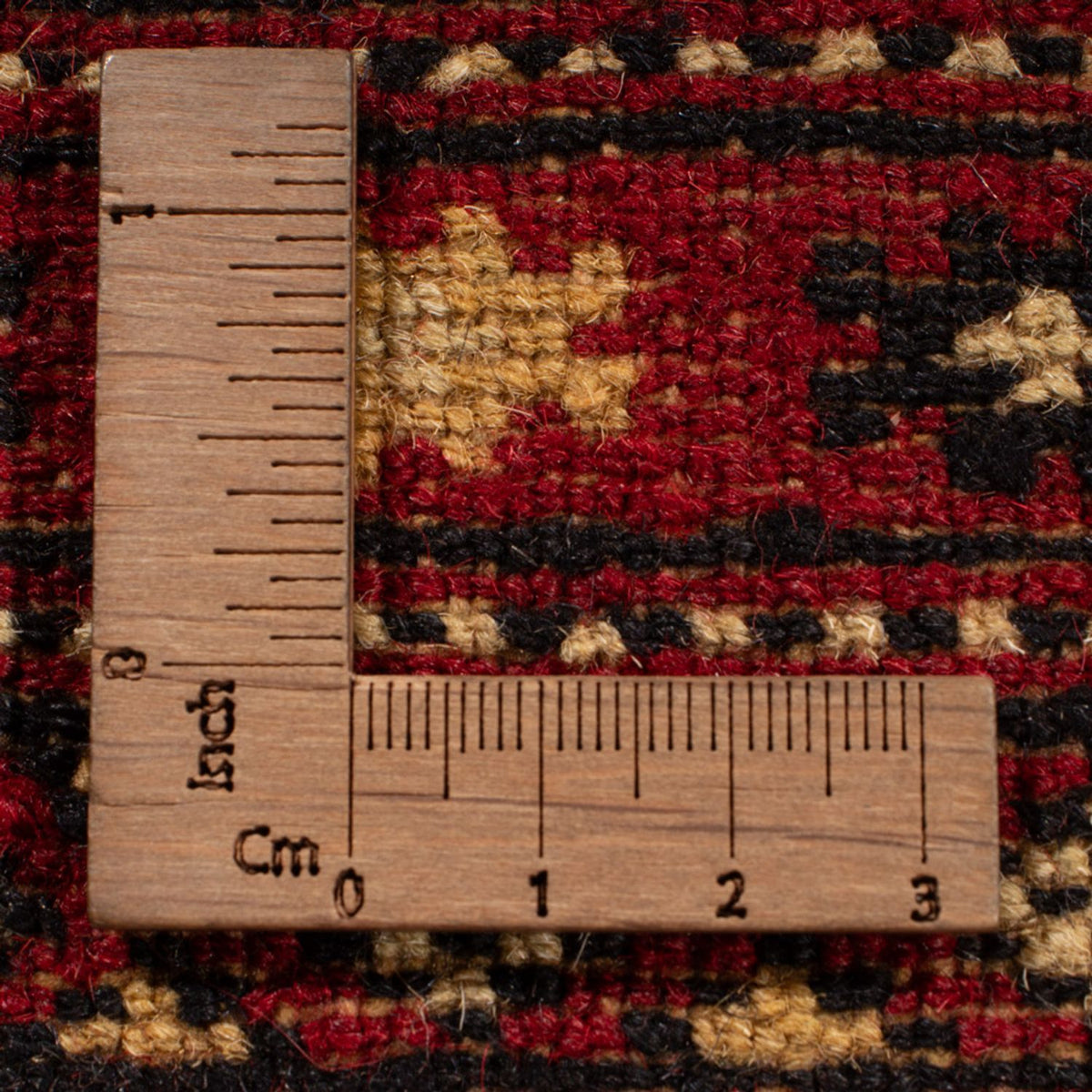 Afghan Teppich - Buchara - 308 x 243 cm - rot