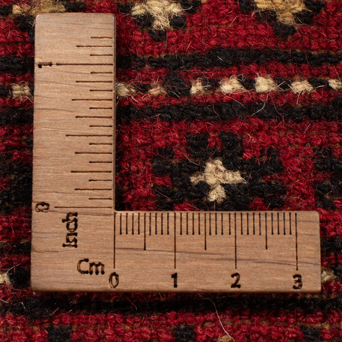 Afghan Teppich - Buchara - 305 x 246 cm - rot