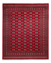 Afghan Teppich - Buchara - 301 x 245 cm - rot
