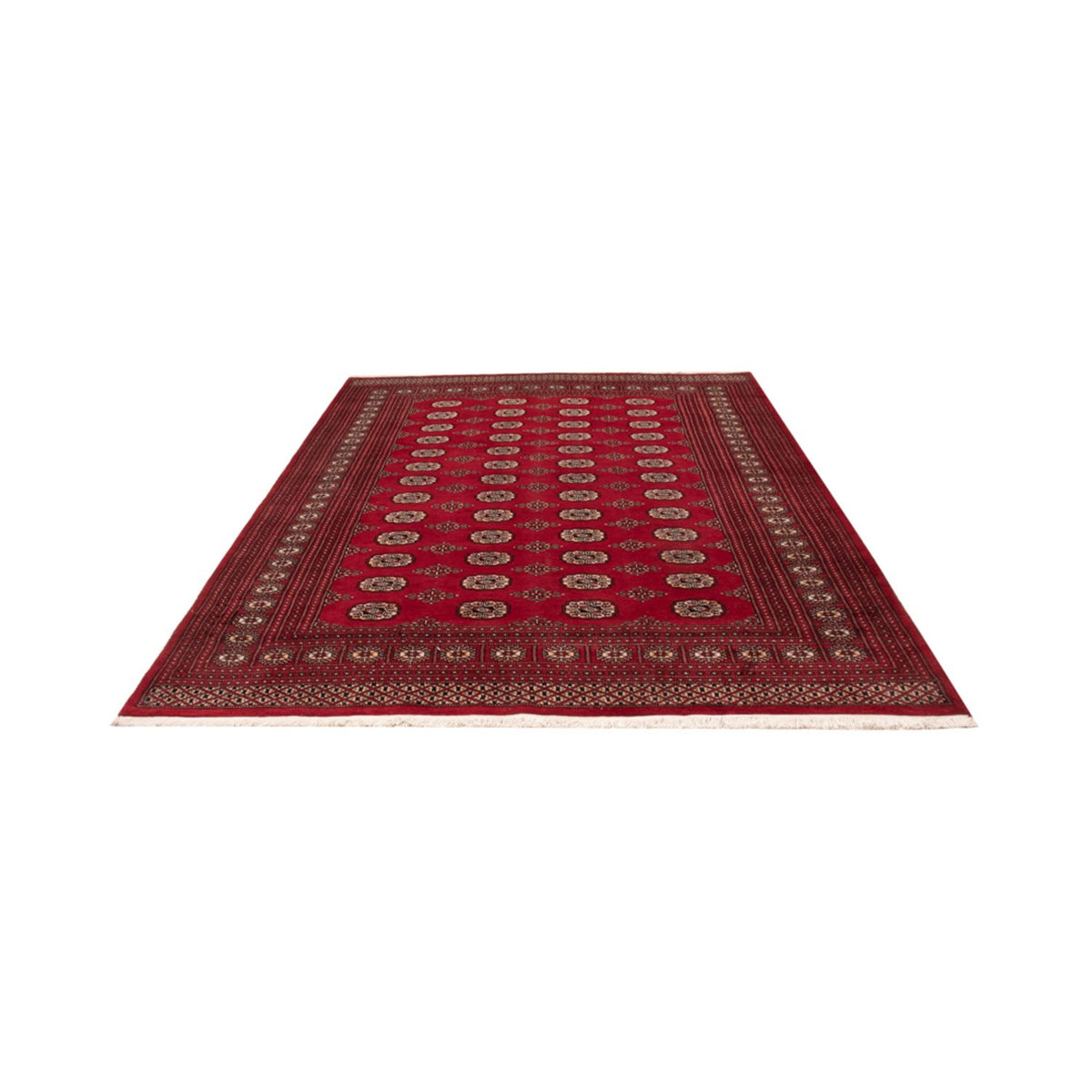 Afghan Teppich - Buchara - 290 x 200 cm - rot