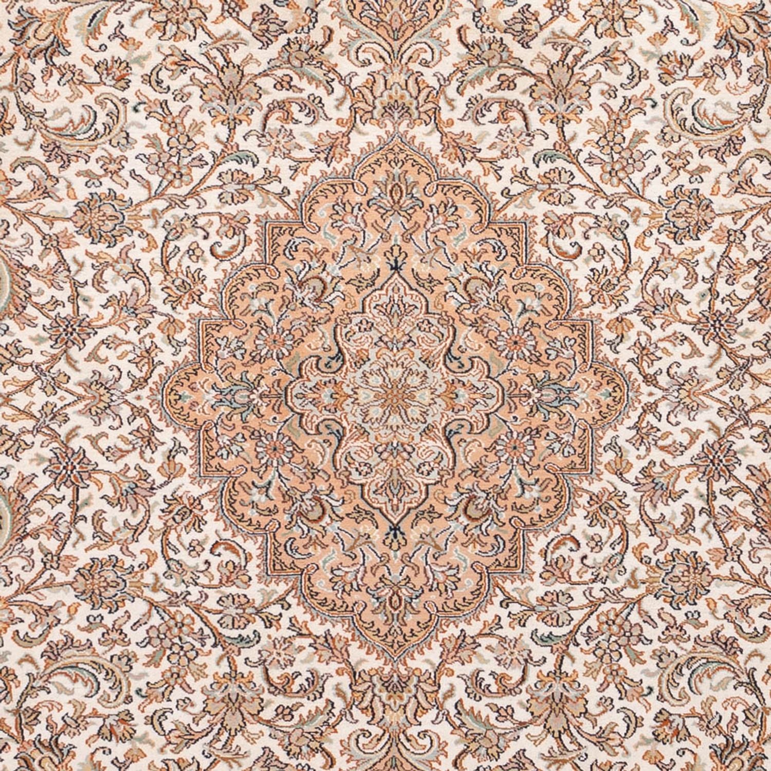 Seidenteppich - Kaschmir Seide - 290 x 205 cm - sand