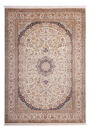 Seidenteppich - Kaschmir Seide - 309 x 217 cm - sand