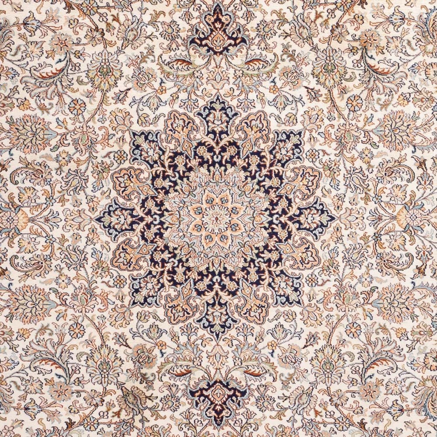 Seidenteppich - Kaschmir Seide - 309 x 217 cm - sand