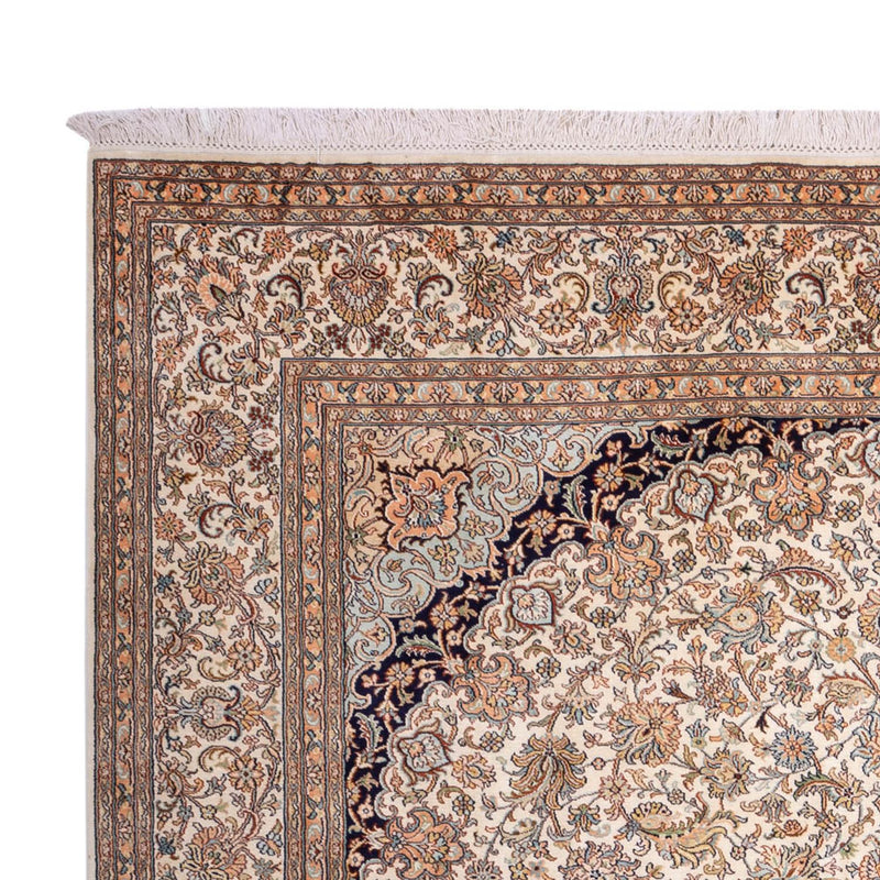 Seidenteppich - Kaschmir Seide - 309 x 217 cm - sand