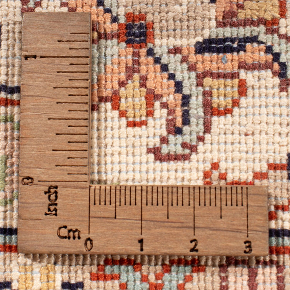 Seidenteppich - Kaschmir Seide - 309 x 217 cm - sand