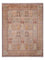 Seidenteppich - Kaschmir Seide - 308 x 242 cm - dunkelbeige