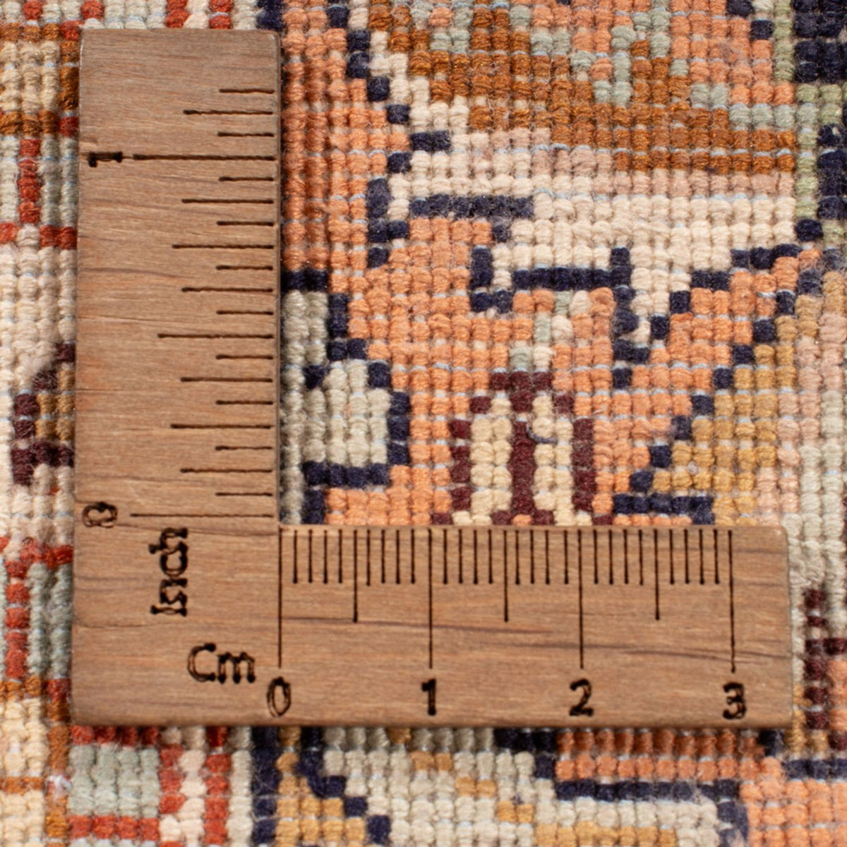 Seidenteppich - Kaschmir Seide - 308 x 242 cm - dunkelbeige