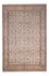 Seidenteppich - Kaschmir Seide - 326 x 216 cm - dunkelbeige