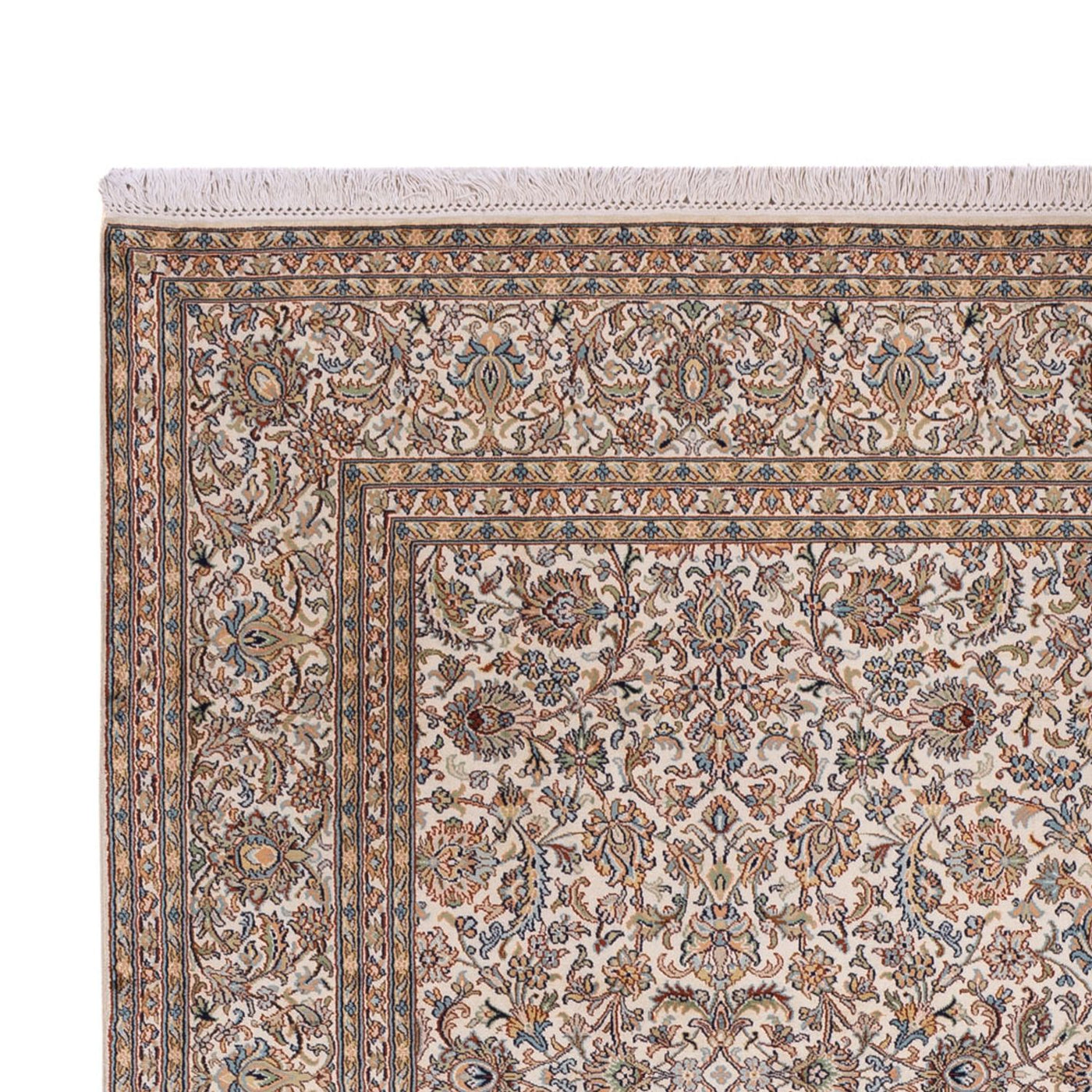 Kaschmir Seide Teppich 326x216cm - Orientteppich