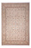 Seidenteppich - Kaschmir Seide - 318 x 216 cm - dunkelbeige