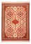 Seidenteppich - Afghan Seide - 288 x 217 cm - hellrot