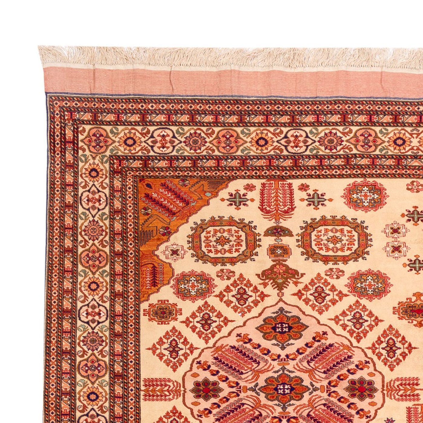 Afghan Seide Teppich 288x217cm - Orientteppich
